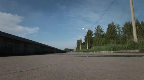 Roller skates 031 스톡 동영상 5902342