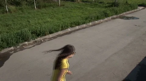 Roller skates 034 스톡 동영상 5903088