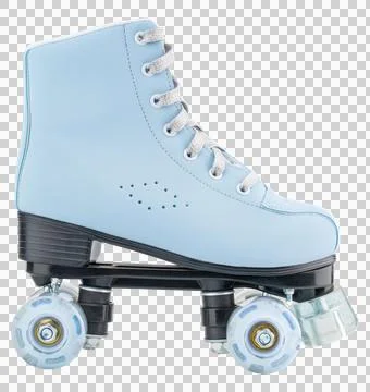 Roller skates. Classic quad, Beginner Double Row Stockfoto's