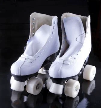 Roller skates Foto stock
