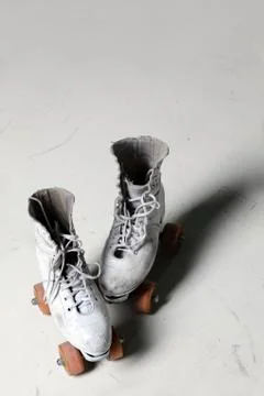 Roller skates Stock-Fotos