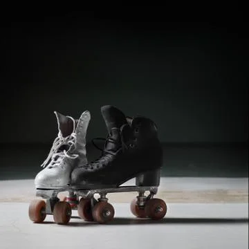 Roller skates Stock Photos