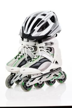 Roller skates Stock Photos