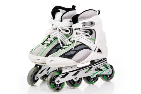 Roller skates Stock Photos