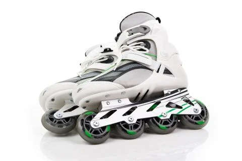 Roller skates Stock Photos