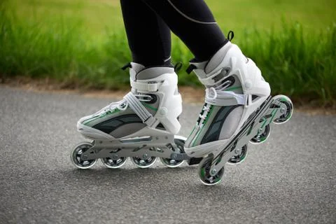 Roller skates Stock Photos