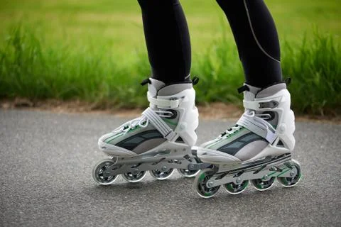 Roller skates Stock Photos