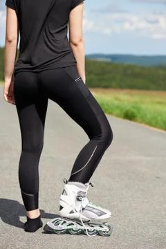 Roller skates Stock Photos