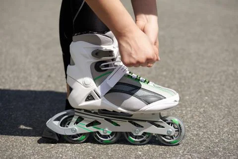 Roller skates Stock Photos