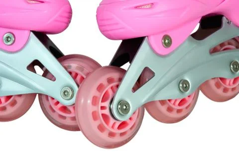 Roller skates Stock Photos