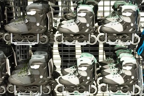 Roller skates Stock Photos