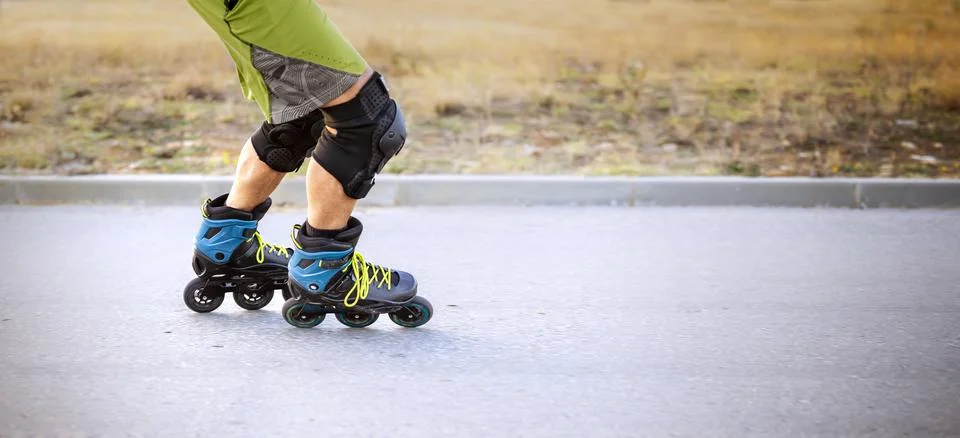 Roller skates Stock Photos