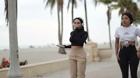 Roller skating Stock Footage 235727429