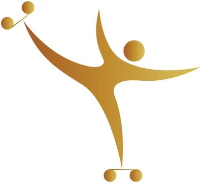 Roller skating Illustrazione stock