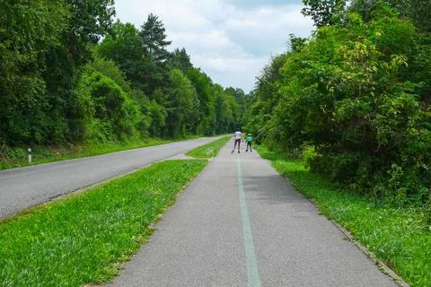 Roller Skating Stock Photos