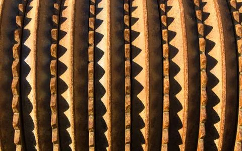 Roller teeth Stock Photos