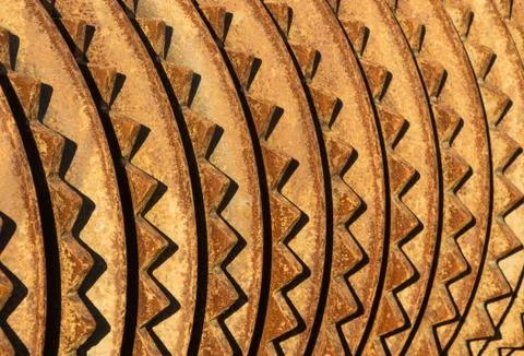 Roller teeth Stock Photos