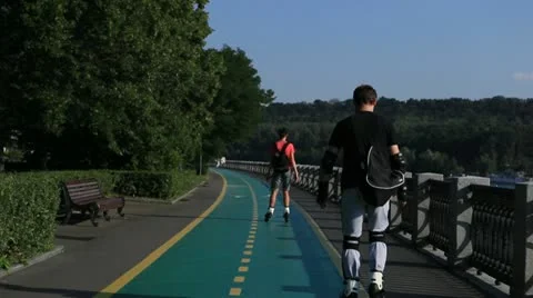 Roller08 Stock Footage 12649618