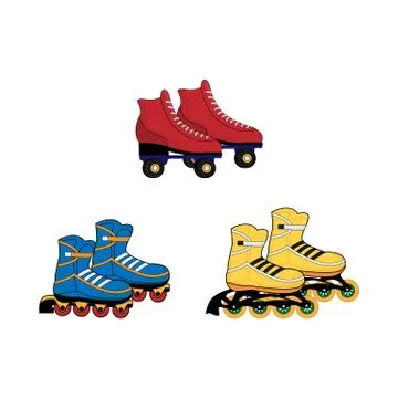 Rollerblade Stock Illustration