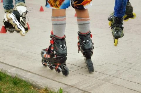Rollerblades Stock Photos