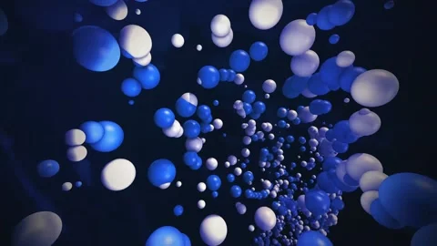 Rollercoaster like fly through a tube Stock Footage 154936292