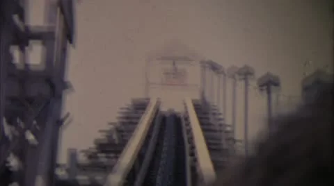 ROLLERCOASTER Stock-Footage 10686828