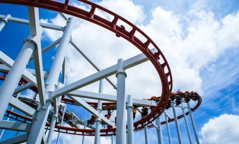 Rollercoaster Stock Photos