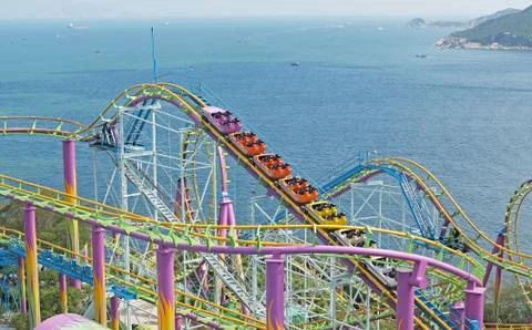 Rollercoaster Stock Photos