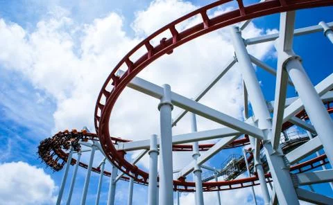 Rollercoaster Stock Photos