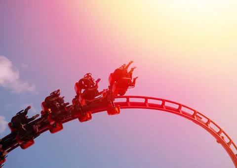 Rollercoaster Stock Photos