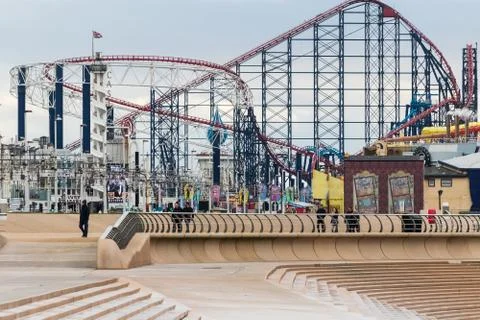 Rollercoaster Fotos de archivo