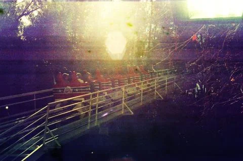 Rollercoaster Stock Photos