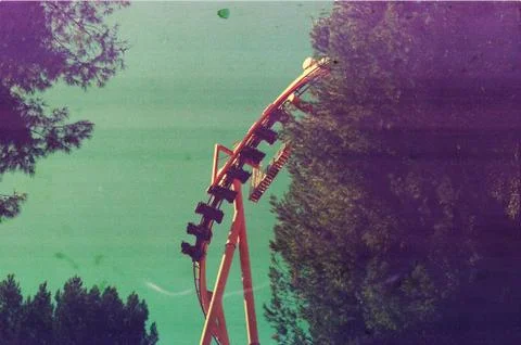 Rollercoaster Stock Photos