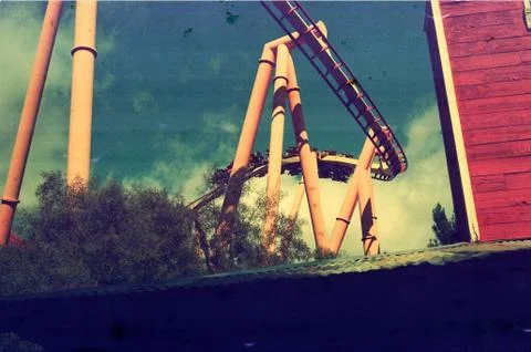 Rollercoaster Stock Photos