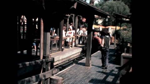 Rollercoaster point Stock Footage 276289780