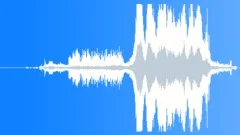 Rollercoaster Vehicle Rollercoasters Modern Metal Ext Onboard With Riders IdlinSound Effect