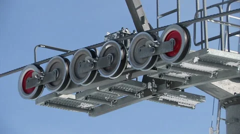 Rollers in motion Stock Footage 40726431