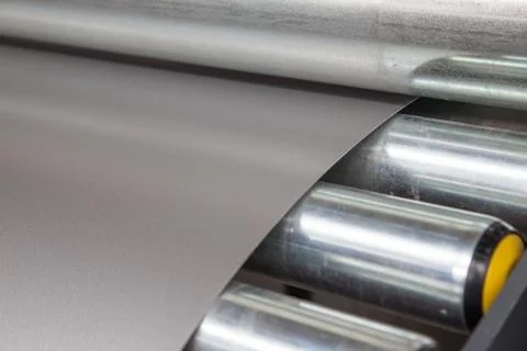 Rollers Sheet Metal Stock Photos