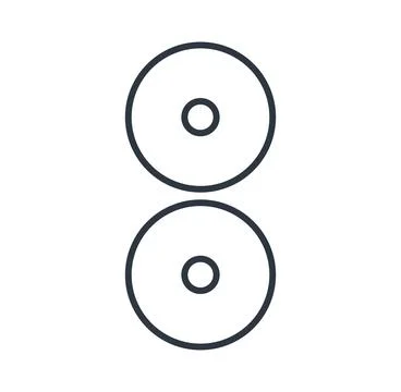 Rollers Symbol. Concept of Textile Machinery. Stock Illustration