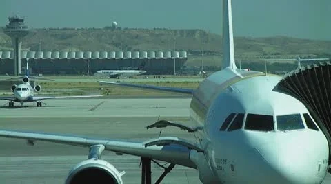 Rolling aircrafts Stock Footage 8908829