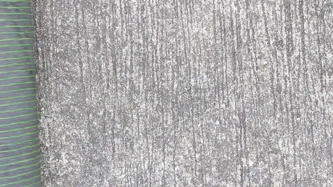 Rolling Artificial green Grass background Stock Footage 126889082