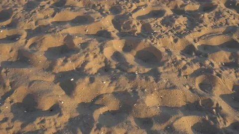 Rolling background sand beach texture Stock Footage 139303747