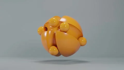 Rolling Ball Satisfying Loop Stock Footage 271562507