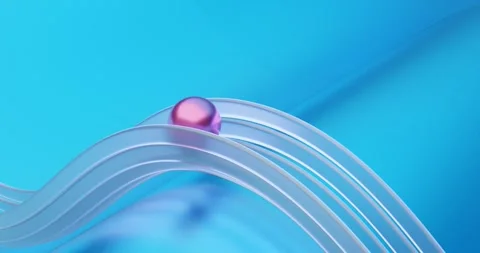 Rolling balls Stock Footage 275744366