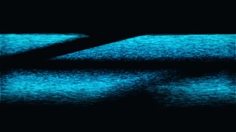 Rolling Billows Form Along A Sheared Fluid Interface Stock-Footage 344515009