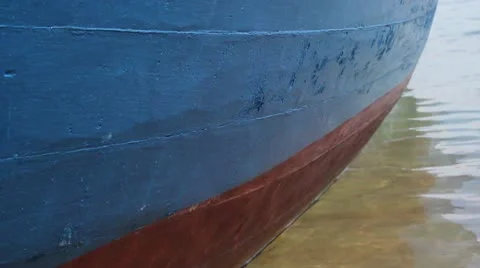 Rolling boat Stock Footage 10584572