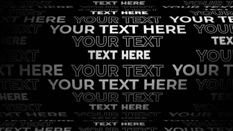 Rolling Bold Typo Titles Catálogo de After Effects