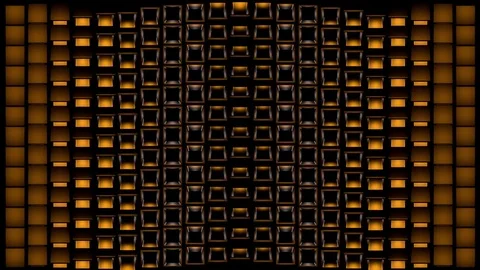 Rolling Box VJ Loops Stock Footage 74360478