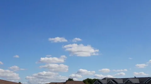 Rolling Cloud #2 Stock Footage 94839167