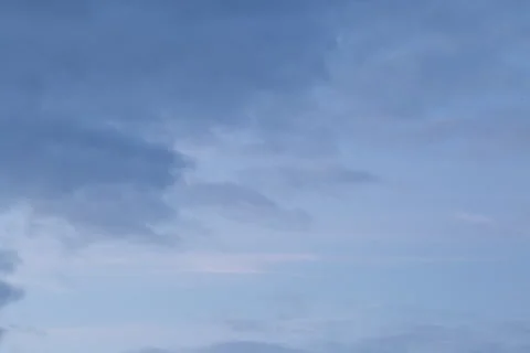 Rolling Cloud Timelapse Full Aspect Ratio 6K - 7 Stock Footage 314069722